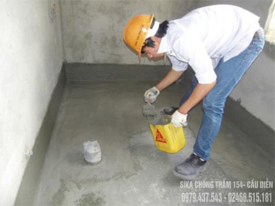 Chống thấm sàn vệ sinh có những cách nào?