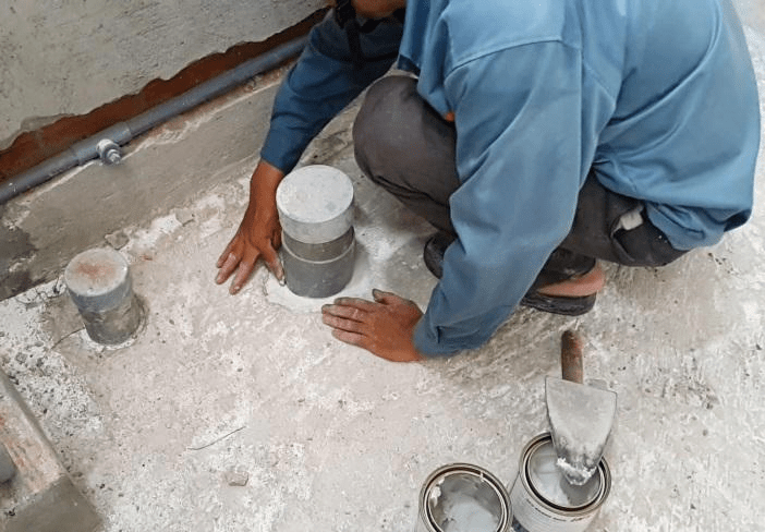 Chống thấm cổ ống như thế nào