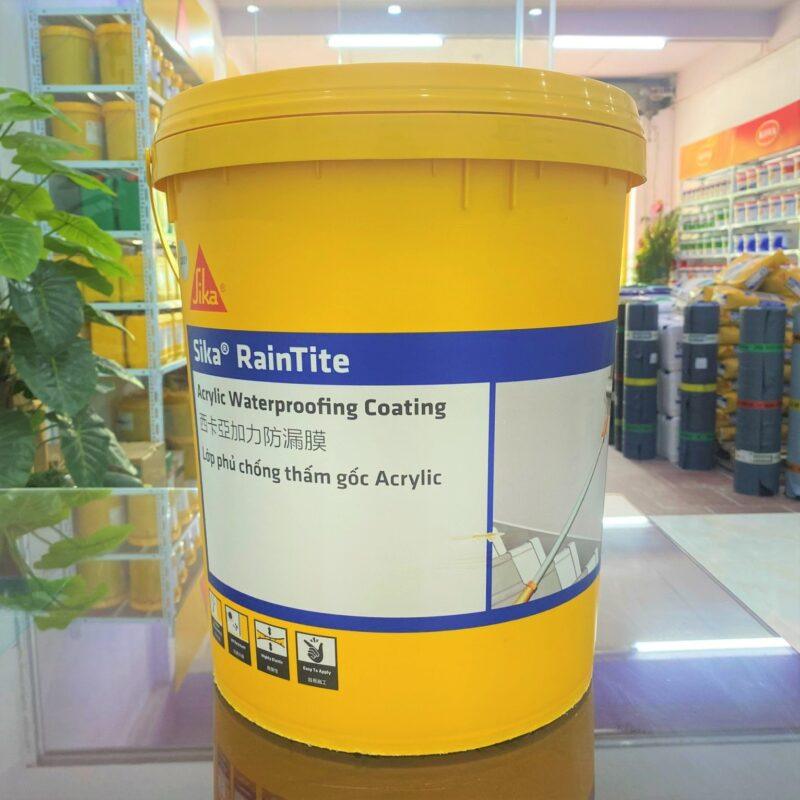 Sika proof Membrane 18kg Màng chống thấm đàn hồi dạng lỏng gốc bitum ...