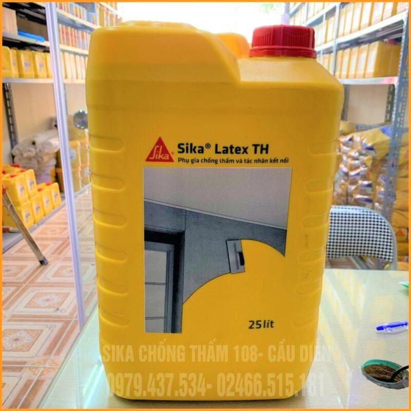 Sika Latex TH 25L - Phụ gia chống thấm và tác nhân kết nối - Sika chống ...
