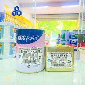 Sơn Lót Epoxy KCC EP118 – 4L